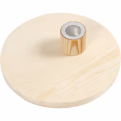 Creativ Company Bougeoir, h: 4 cm, d: 16 cm, pin, 1pièce