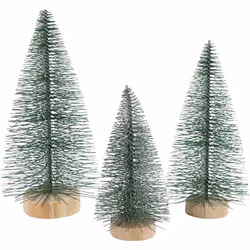 Creativ Company 51669, Acier, Bois, Nylon, Noël, 3 pièce(s), 140 mm