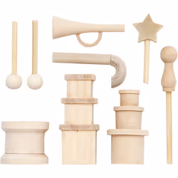 Creativ Company Small accessories, Сhildren's art/craft kit supply, Marron, Garçon/Fille, 5,5 cm, 2 cm, Ampoule