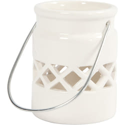 Creativ Company 55519 vase Vase rond Porcelaine Blanc