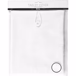 Creativ Company 44556 étui pour tablette Housse Blanc