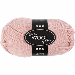 Creativ Company 41351, Bébé, Rose, Laine, 172 m, 50 g