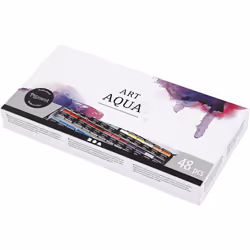 Creativ Company Art Aqua watercolour paints, Multicolore, 48 pièce(s)