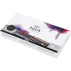 Creativ Company Art Aqua watercolour paints peinture à l'eau Multicolore Palette 48 pièce(s)