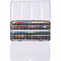 Creativ Company Art Aqua watercolour paints peinture à l'eau Multicolore Palette 48 pièce(s)