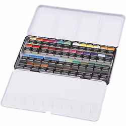 Creativ Company Art Aqua watercolour paints peinture à l'eau Multicolore Palette 48 pièce(s) - Vue supplémentaire 4