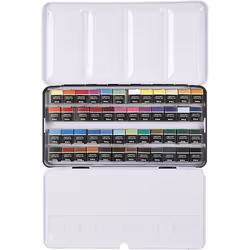 Creativ Company Art Aqua watercolour paints peinture à l'eau Multicolore Palette 48 pièce(s) - Vue supplémentaire 5