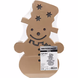 Creativ Company 54906 statue et figurine décorative Beige Papier