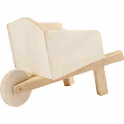 Creativ Company 56926, Découpe de bois transformé brut, Bois, 1 pièce(s), 62 mm, 110 mm, 70 mm