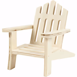 Creativ Company 56928, Découpe de bois transformé brut, Bois, 1 pièce(s), 75 mm, 90 mm, 90 mm