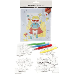 Creativ Company 977212 puzzle Jeu de puzzle Bandes dessinées