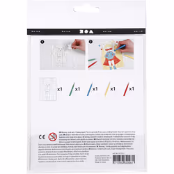 Creativ Company 977212 puzzle Jeu de puzzle Bandes dessinées
