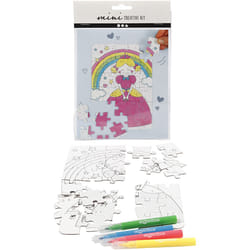 Creativ Company 977213 puzzle Jeu de puzzle Fée