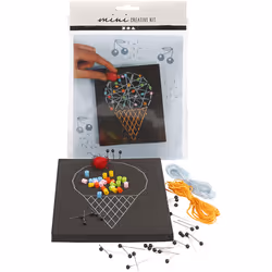 Creativ Company 977216, Mousse d'éthylène-Acétate de vinyle (EVA), Multicolore