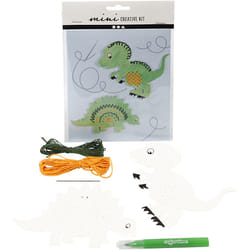 Creativ Company 977217 dessin de broderie Animaux