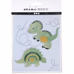 Creativ Company 977217 dessin de broderie Animaux