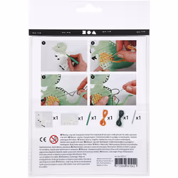 Creativ Company 977217 dessin de broderie Animaux