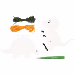 Creativ Company 977217 dessin de broderie Animaux - Vue supplémentaire 4