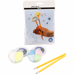 Creativ Company 977221, Kit de loisirs créatifs pour enfants, Bleu, Vert, Blanc, Jaune