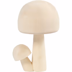 Creativ Company Wooden Mushrooms, Kit de loisirs créatifs pour enfants, Bois, Bois, 1 pièce(s)