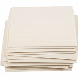 Creativ Company 41251, Cellulose, Blanc, Monochromatique, 20 pièce(s), 170 mm, 195 mm