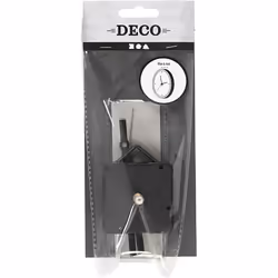 Creativ Company 13001, Mur, Mechanical clock, Autres, Noir, AA, 1,5 V