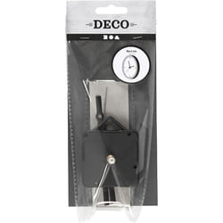 Creativ Company 13001 wall/table clock Mur Mechanical clock Autres Noir