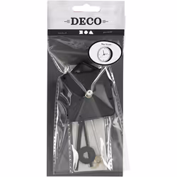 Creativ Company 13003, Mur, Mechanical clock, Autres, Noir, AA, 1,5 V