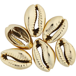 Creativ Company 61017 perle Perle en forme de graine Or 6 pièce(s)