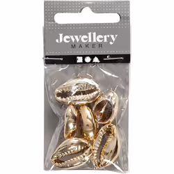 Creativ Company 61017 perle Perle en forme de graine Or 6 pièce(s)