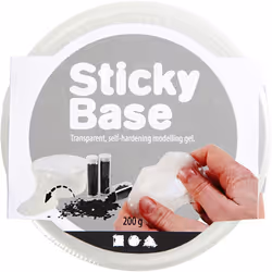 Creativ Company 787230 composant pour poterie et modelage 200 g Transparent 1 pièce(s)