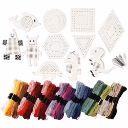 Creativ Company 97074, Fourniture d'un kit d'art/de bricolage pour les enfants, Couleurs assorties, 1 pièce(s)