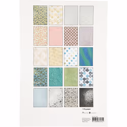 Creativ Company 21636 papier créatif Papier à lettres 20 feuilles