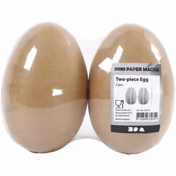 Creativ Company 54175 statue et figurine décorative Marron, Blanc Carton, Papier
