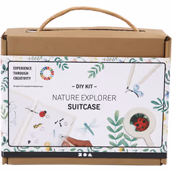 Creativ Company Nature Explorer Suitcase