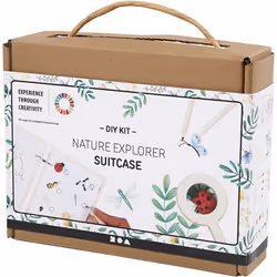 Creativ Company Nature Explorer Suitcase