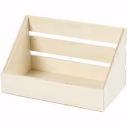 Creativ Company 57959, Découpe de bois transformé brut, Bois, Rectangulaire, 1 pièce(s), 75 mm, 133 mm