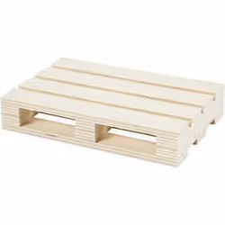 Creativ Company 57960, Découpe de bois transformé brut, Bois, Rectangulaire, 1 pièce(s), 80 mm, 120 mm