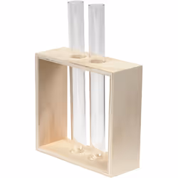 Creativ Company 57962 portant pour tube à essai Porte-tubes à essai Bois 1 pièce(s) - Vue supplémentaire 4