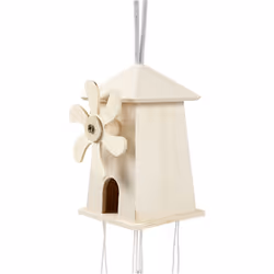 Creativ Company 57964 cloche et carillon Bois 4