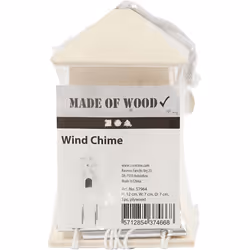 Creativ Company 57964 cloche et carillon Bois 4 - Vue supplémentaire 4