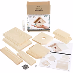 Creativ Company 57967, Support, Bois, Bois, 160 mm, 145 mm, 130 mm