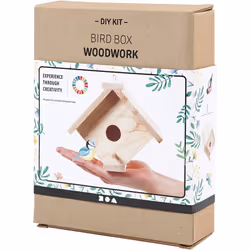 Creativ Company 57967 mangeoire pour oiseau Bois Support