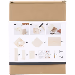 Creativ Company 57967 mangeoire pour oiseau Bois Support - Vue supplémentaire 4
