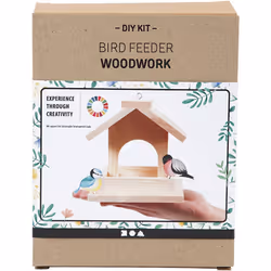 Creativ Company 57968 mangeoire pour oiseau Bois Support