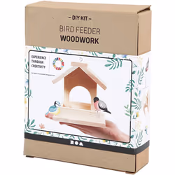 Creativ Company 57968 mangeoire pour oiseau Bois Support