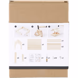 Creativ Company 57968 mangeoire pour oiseau Bois Support - Vue supplémentaire 4