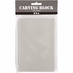 Creativ Company 275710 bloc de tampons Gris Caoutchouc 1 pièce(s)