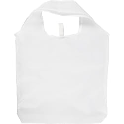 Creativ Company 474372 Sac de commission Blanc Pochette