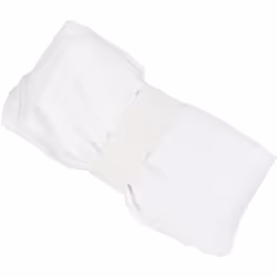 Creativ Company 474372 Sac de commission Blanc Pochette